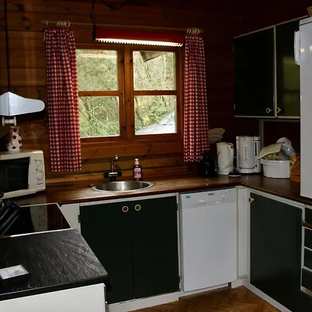 Ferienhaus-auf-naturgrundstueck-mit-ofen-tischfussball-und-zwei-terrassen 別荘